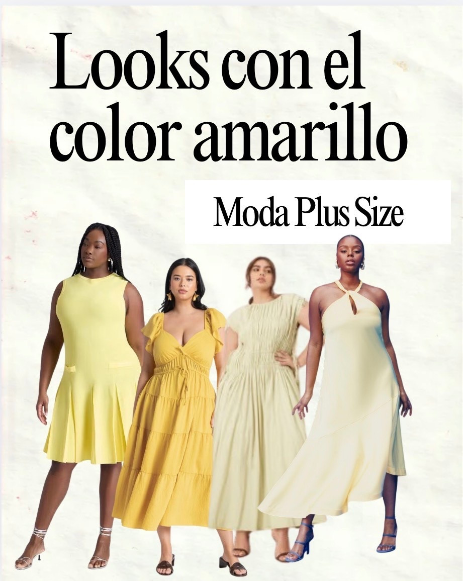 ¡Looks con el color amarillo!

#LTKSeasonal #LTKActive #LTKPlusSize