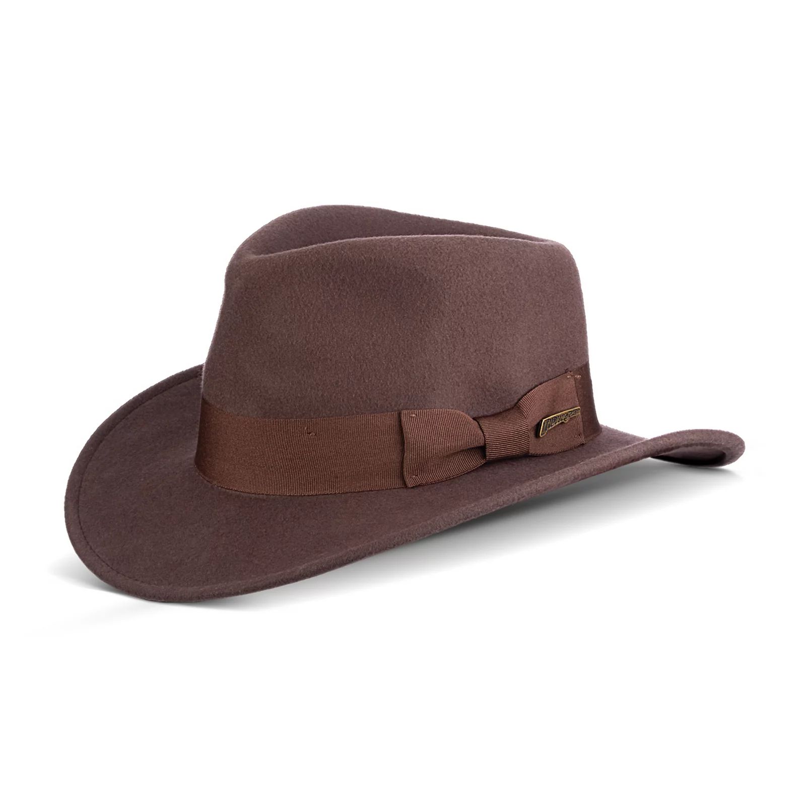 Men's Indiana Jones Wool Felt Outback Hat, Size: XL, Brown | Kohl's