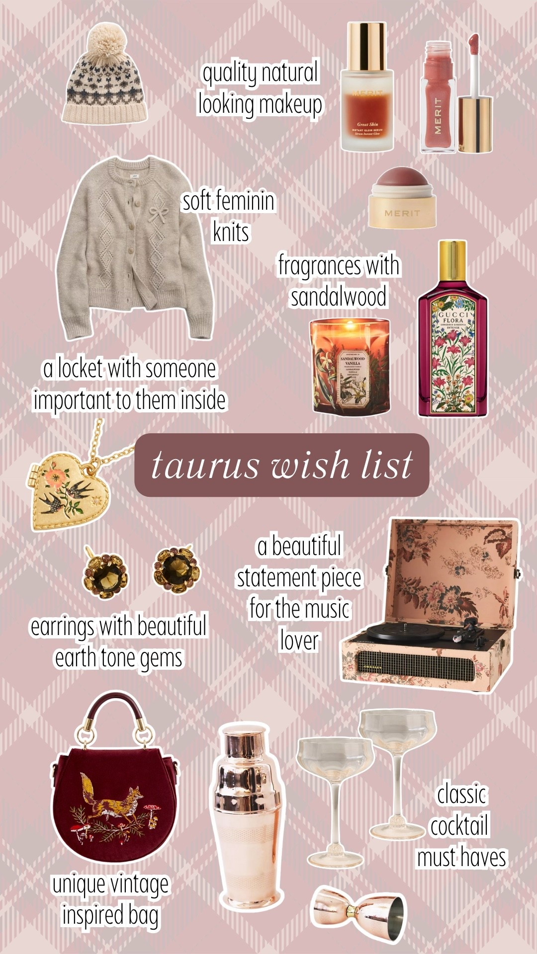 holiday gift guide. Christmas gift ideas. Taurus.

#LTKGiftGuide #LTKCyberWeek #LTKHoliday