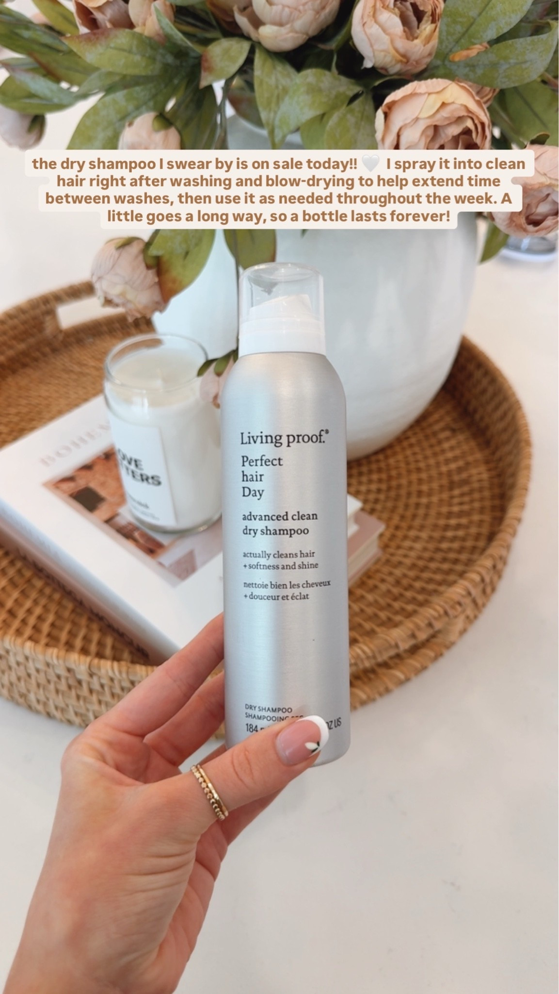 Dry shampoo I swear by!! I spray it into clean hair right after washing and blow-drying to help extend time between washes, then use it as needed throughout the week. A little goes a long way, so a bottle lasts forever!

Beauty favorites must haves, hair care, Amazon prime deal days

#LTKselfcare #LTKBeauty #LTKmomlife