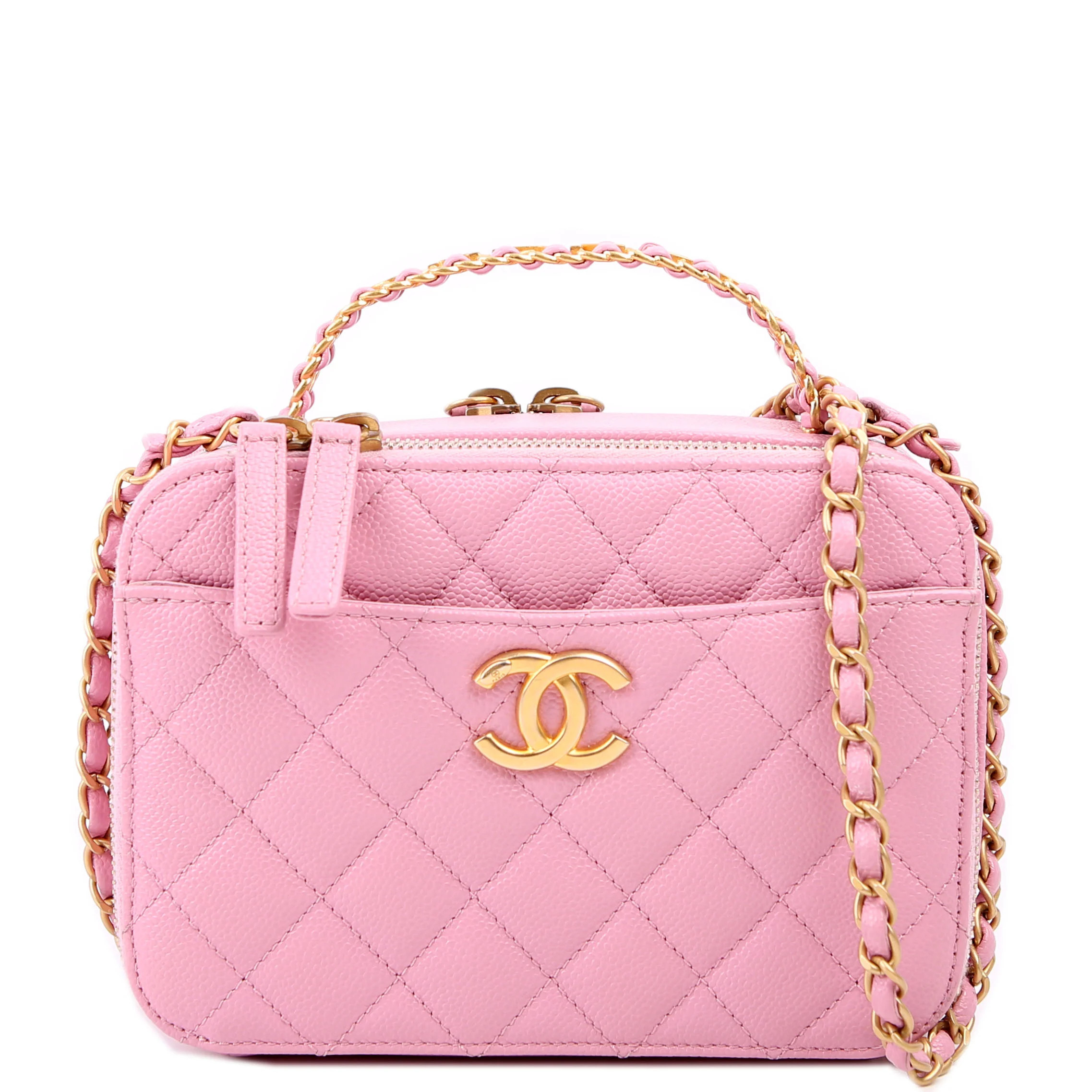 Pick Me Up Mini Vanity Case RFID | Keeks Designer Handbags