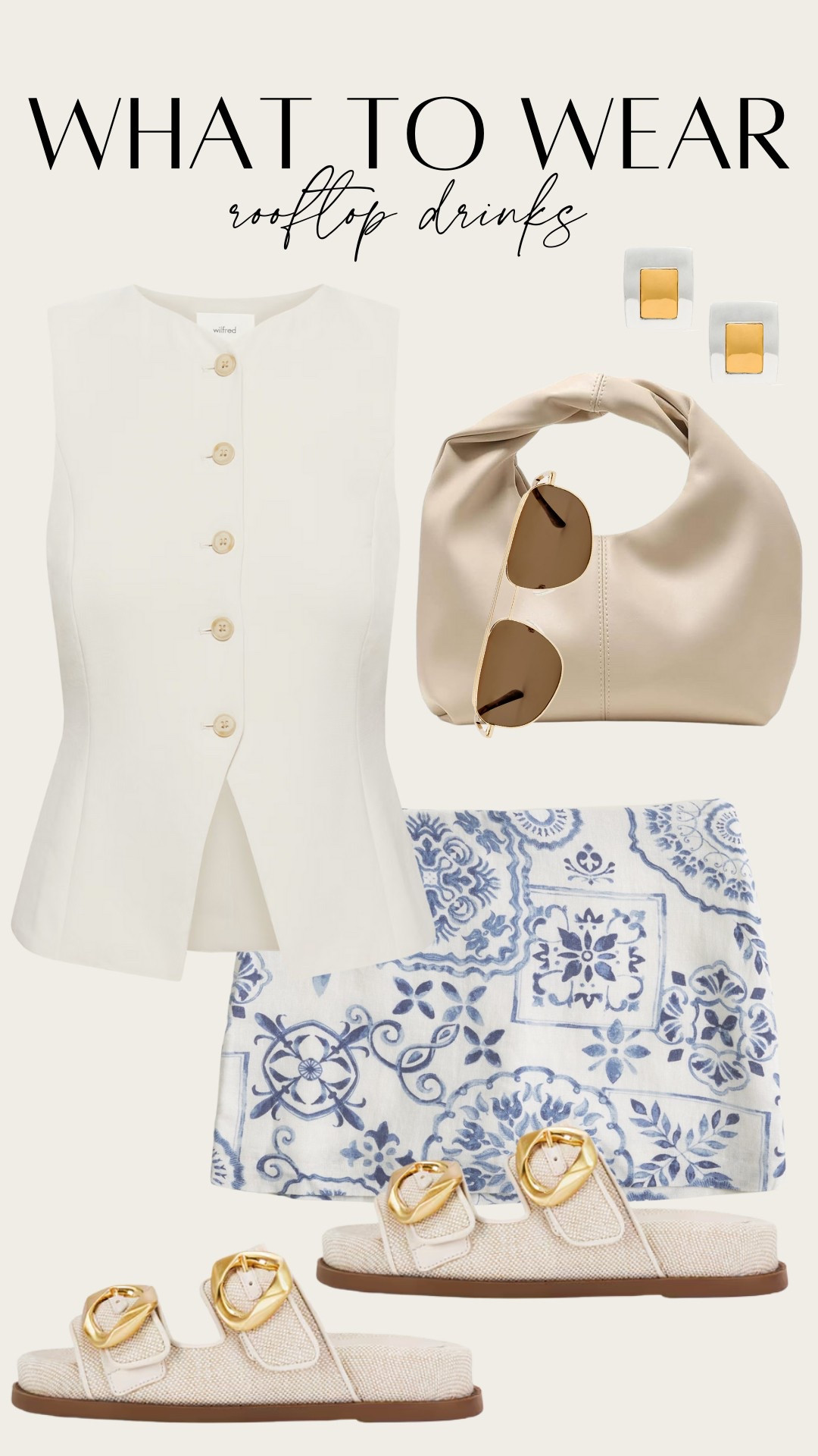 What to wear for rooftop drinks! Cutest happy hour idea, I think this would be so cute for a Europe trip as well 

#LTKStyleTip