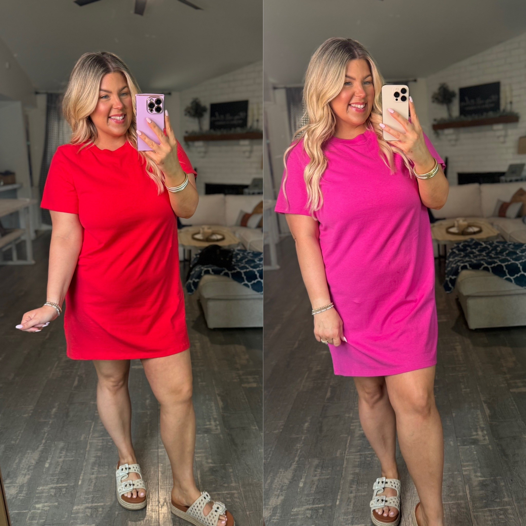 10 dollar old navy tshirt dresses 

#LTKootd #LTKMidsize #LTKSaleAlert