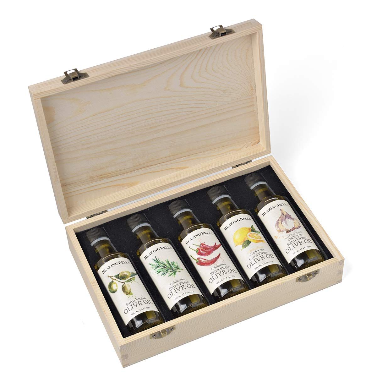 Blazing Bella Balsamic and Olive Oil Gift Set (Olive Oil Gift Set) | Amazon (US)