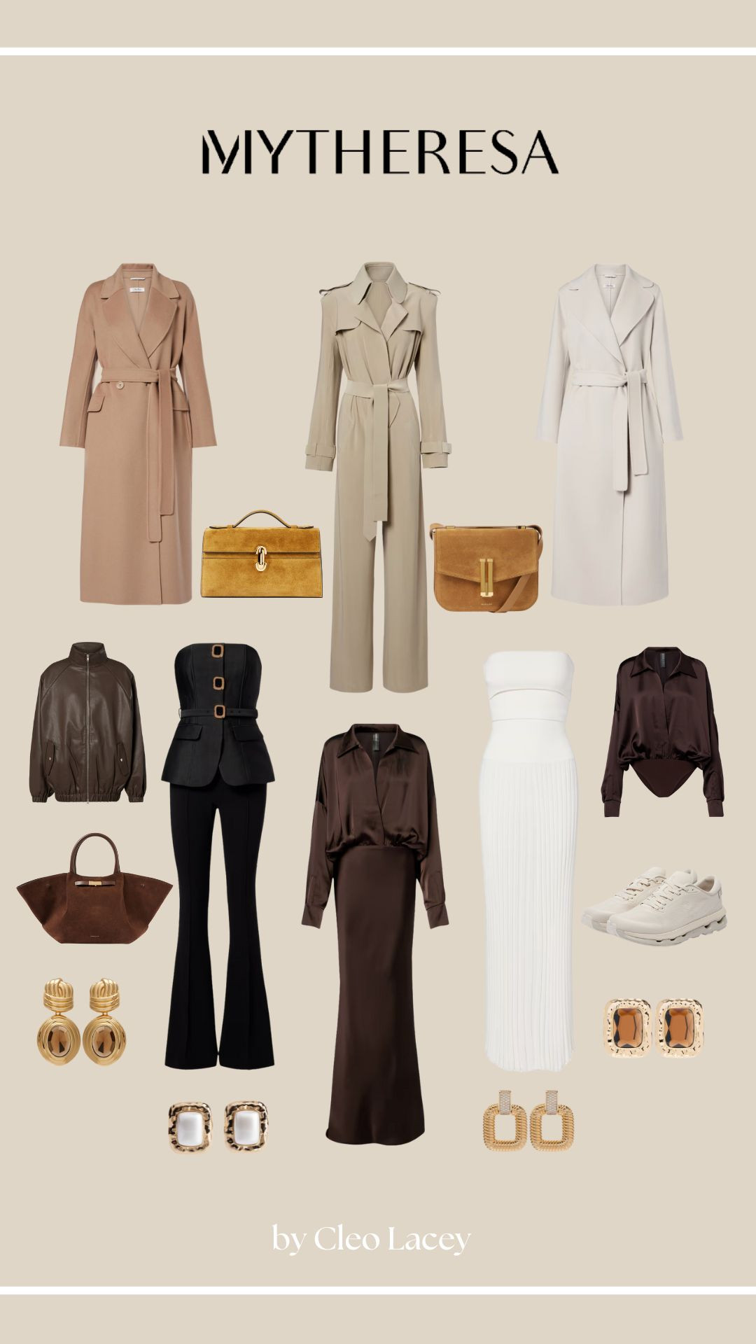 MyTheresa faves, current favourite luxury pieces, designer fashion, quiet luxury, designer bags, transitional fashion, designer earrings, accessories  

 #LTKuk #LTKsummer #LTKstyletip