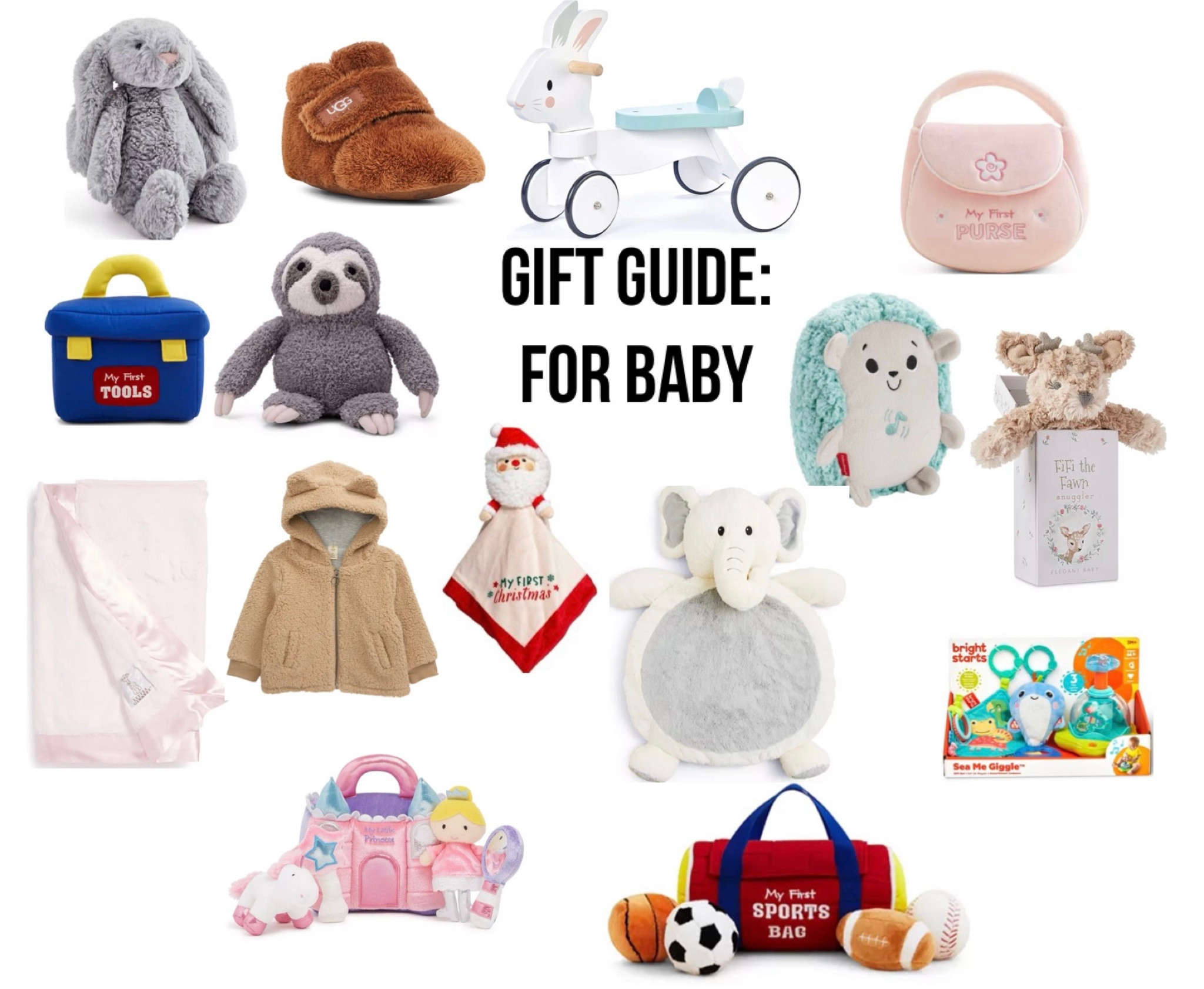 Gift Guide: Baby

#LTKkids #LTKSeasonal #LTKHoliday