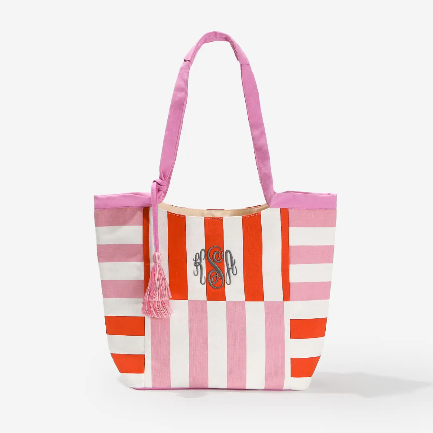 Monogrammed Carry All Tote | Marleylilly