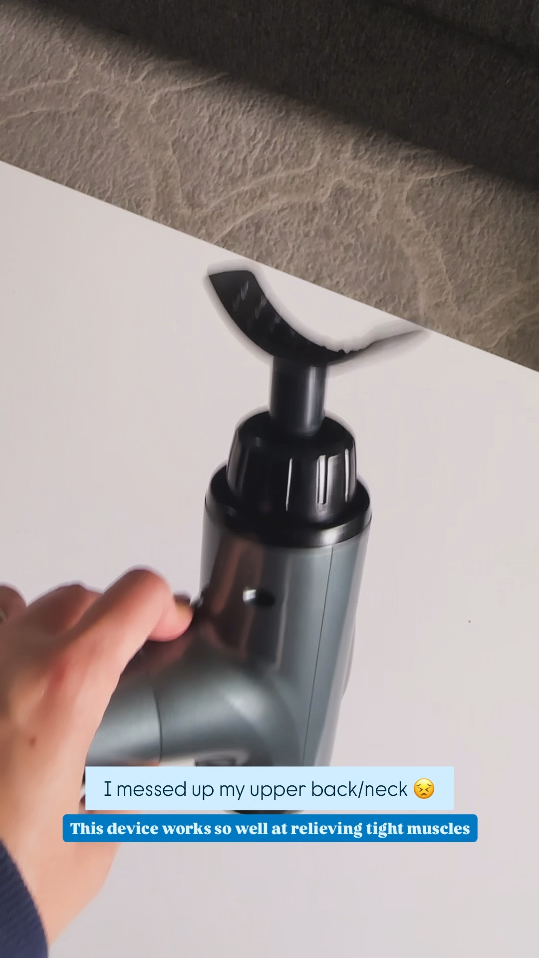 Body Massager Muscle Massage Gun for Pain Relief & Deep Tissue 
 👉🏼 6 Massage attachment heads 

Between icing, the pain relief roll-on & this massage gun, I’ll get my neck right in no time. 


#LTKWorkwear #LTKWedding #LTKHome #LTKBaby #LTKMens #LTKSaleAlert #LTKU #LTKBeauty #LTKBump #LTKOver40 #LTKTravel #LTKSeasonal #LTKKids #LTKMidsize #LTKActive #LTKPetite #LTKTall #LTKdayinmylife #LTKgrwm #LTKootd #LTKfitnessgoals #LTKmomlife #LTKmorningroutine #LTKselfcare #LTKstorytime #LTKfoodie #LTKvlog #LTKSwim #LTKSpringSale #LTKFestival