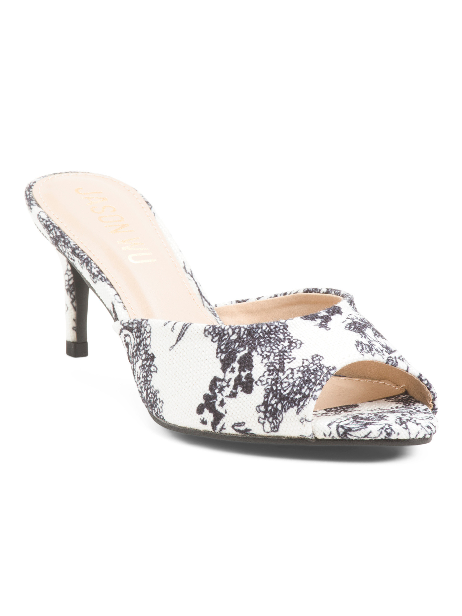 Mezon Heeled Mules | TJ Maxx