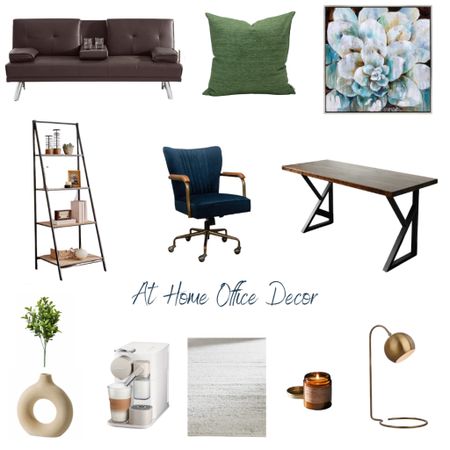 Turning your spare room into an office space?! Check out these products we recommend to make your space stylish and functional. 

#LTKU #LTKhome #LTKstyletip