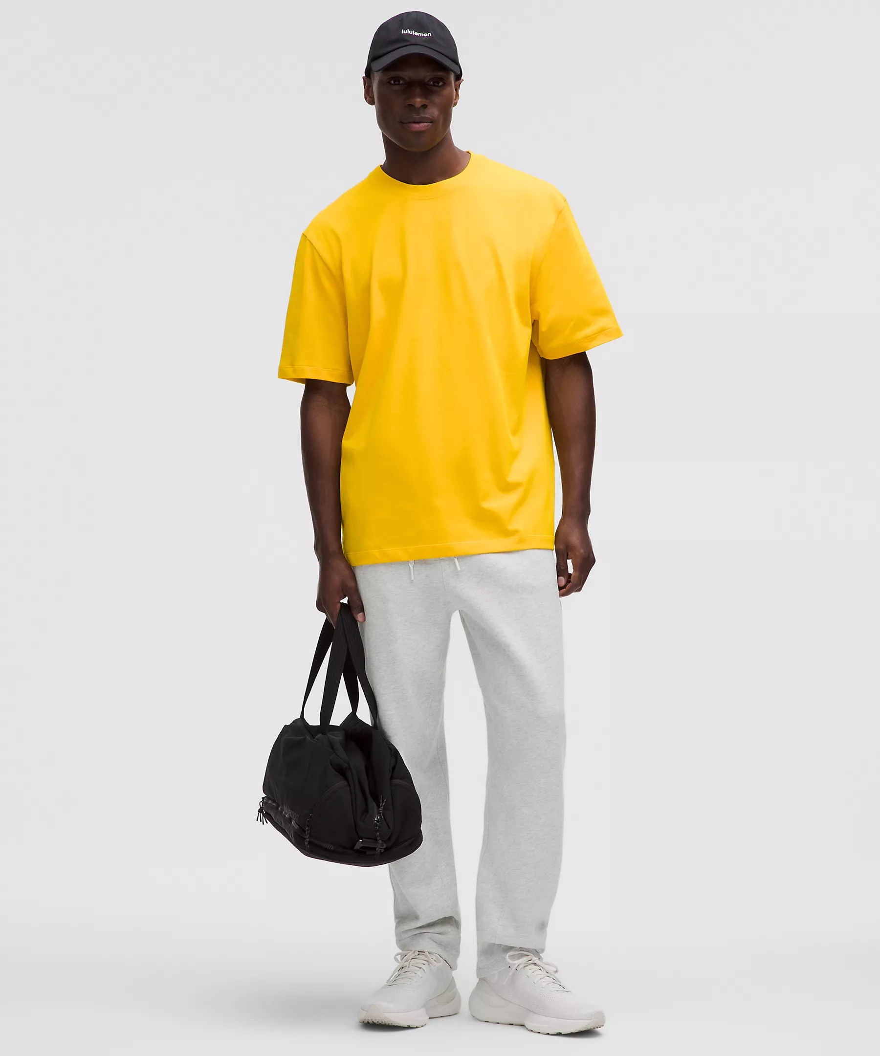 Heavyweight Cotton Jersey T-Shirt | Lululemon (US)