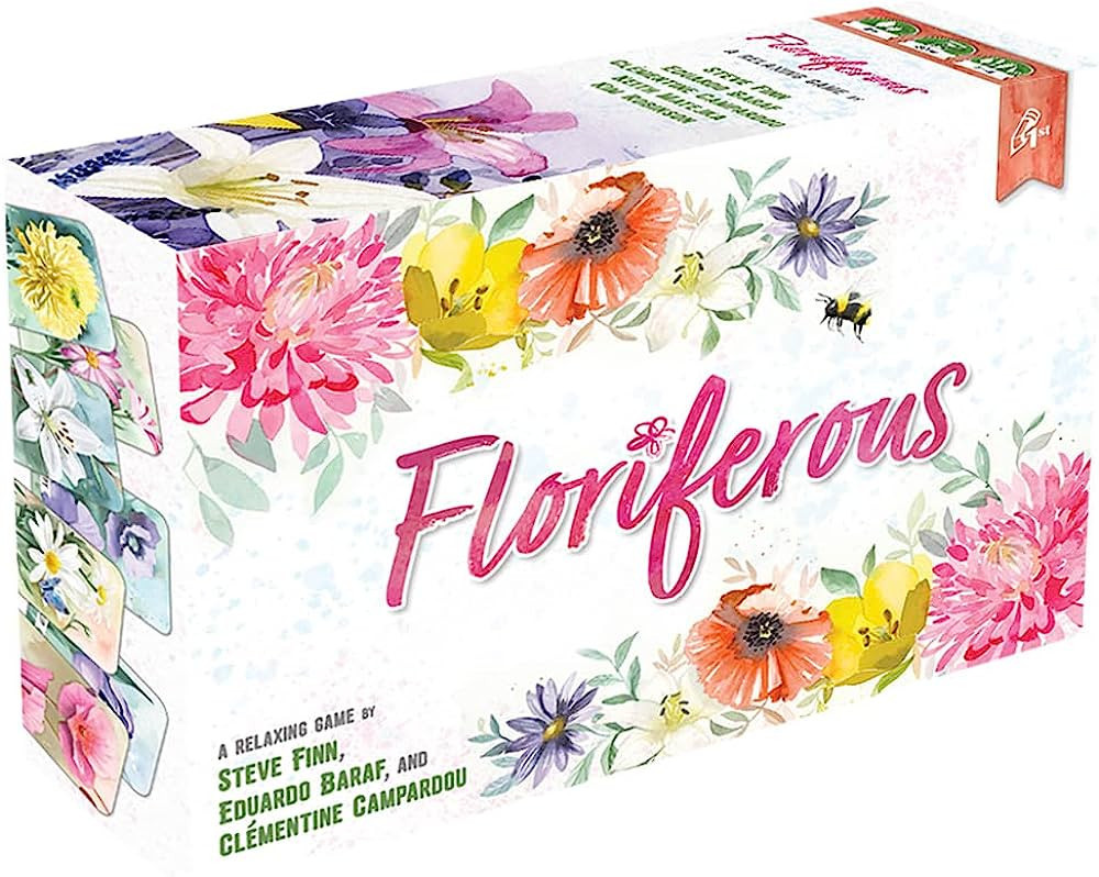 Pencil First Games Floriferous Card Game – A Relaxing Garden Game of Picking, Pairing, and Arra... | Amazon (US)