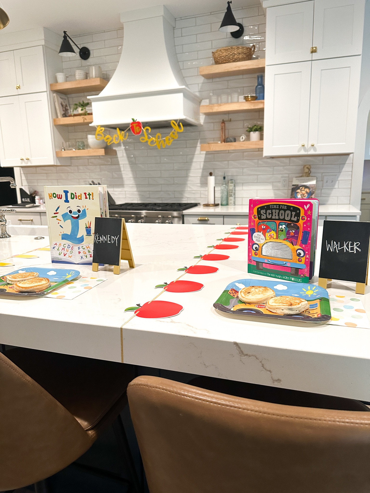 First day of school breakfast and celebration 

#LTKBacktoSchool #LTKhome #LTKkids