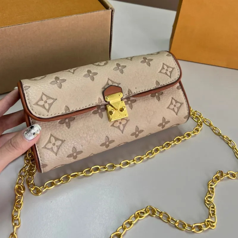 2025Ladies' small chain bag, mobile phone crossbody bag, shoulder bag, double straps, fashionable... | DHGate