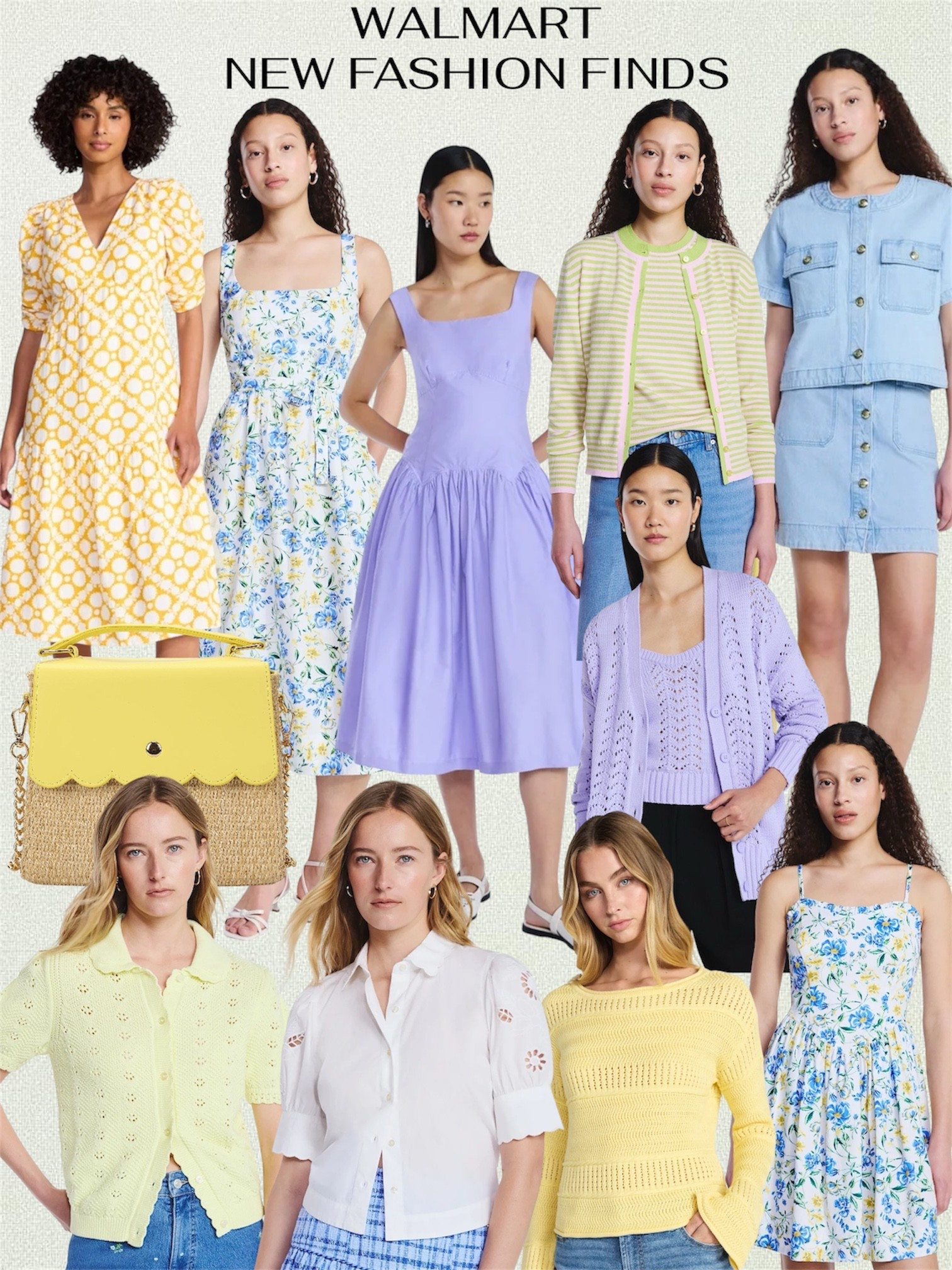 New arrivals in Walmart fashion. Love the pale yellow and light grape colors for spring and Easter. 


Spring outfits, summer outfits, Walmart spring fashion, easter outfits #LTKPlusSize #LTKMidsize

#LTKfindsunder50 #LTKparties #LTKSeasonal