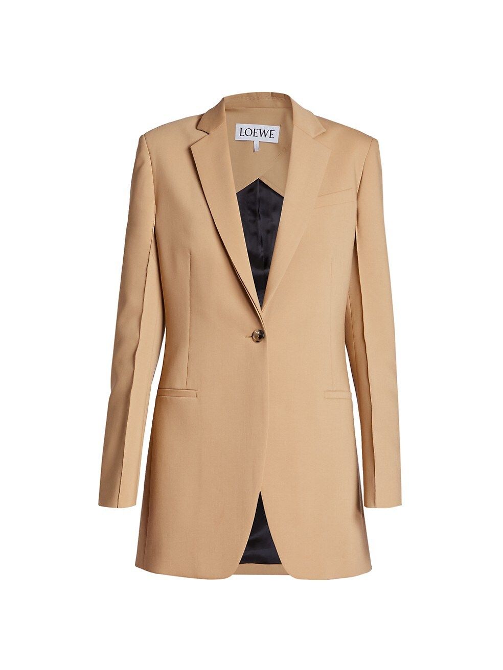 Loewe Wool-Blend Tailored Jacket | Saks Fifth Avenue