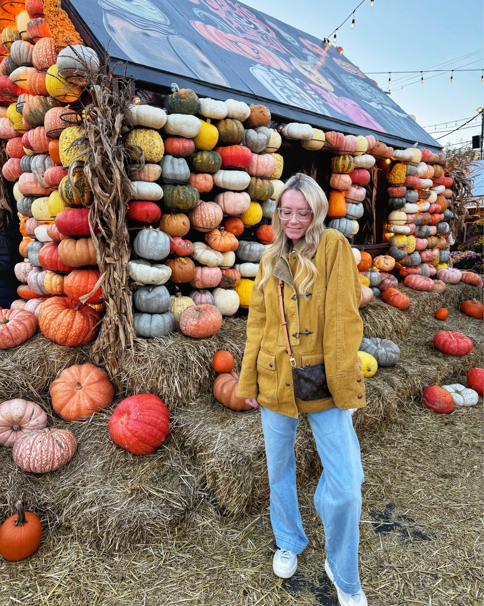 The perfect fall jacket doesn’t exi…

The color, the cute corduroy collar, it all screams fall, so of course I HAD to wear it to all my favorite October festivities. It’s also actually really warm, which is perfect. 

If you’ve been eyeing this jacket, it’s actually 20% off right now. Price reflected once you add it to cart. I’m wearing a size xs for reference. 

I’ve also linked my jeans. These have always come in a cropped length, which I own and love, but I’ve always wanted them to be offered in a full length and they finally are! They are flattering on any size and so so comfy. I’m wearing a size 27  

#LTKSeasonal #LTKOver40