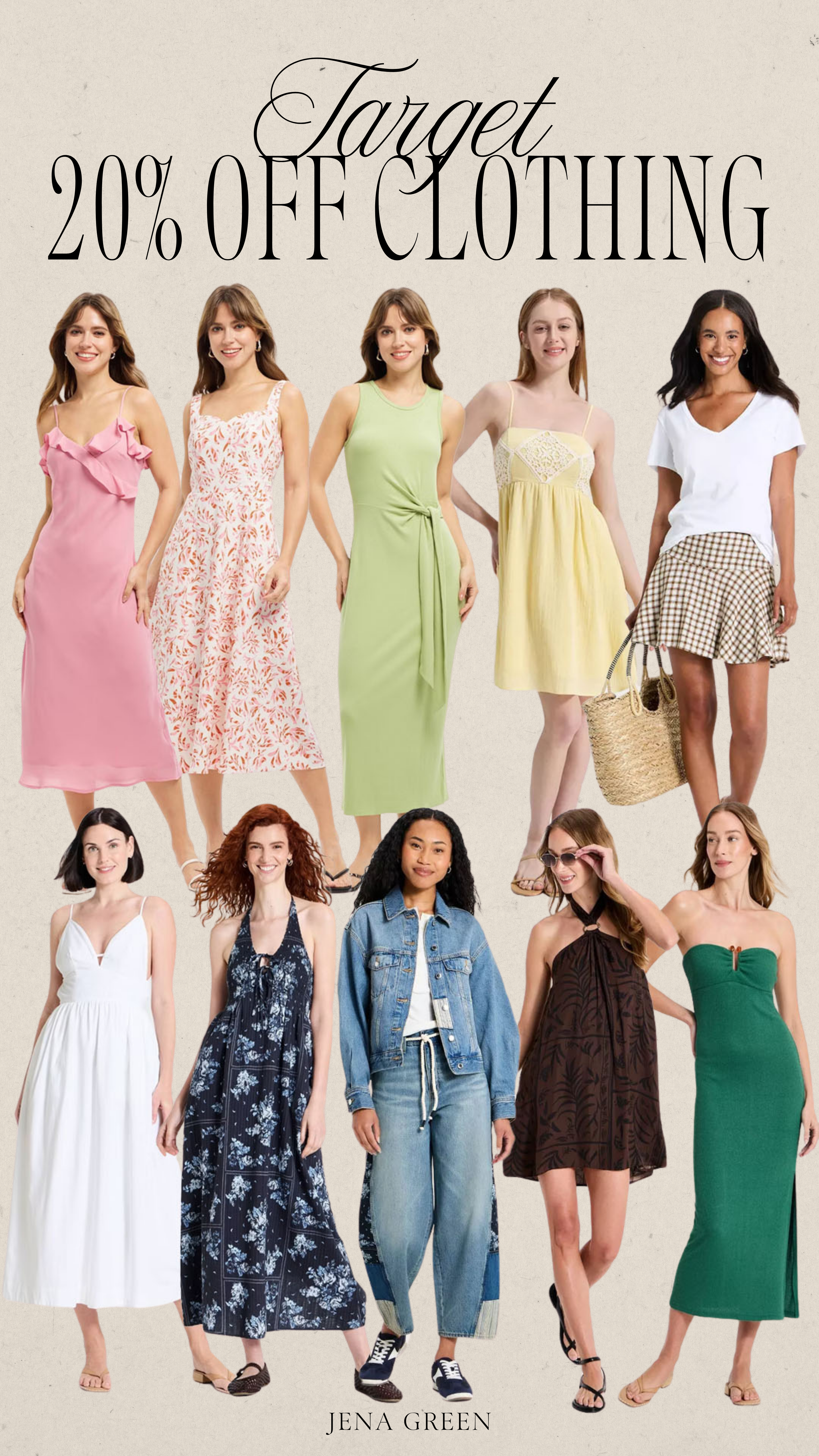 Target Sale | 20% off Target clothing | 20% off Target dresses 

 #LTKootd #LTKSeasonal #LTKSaleAlert