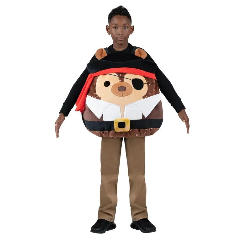 Squishmallows Original Hans Pirate Hedgehog Costume - Ultrasoft Official Jazwares Plush Costume | Walmart (US)