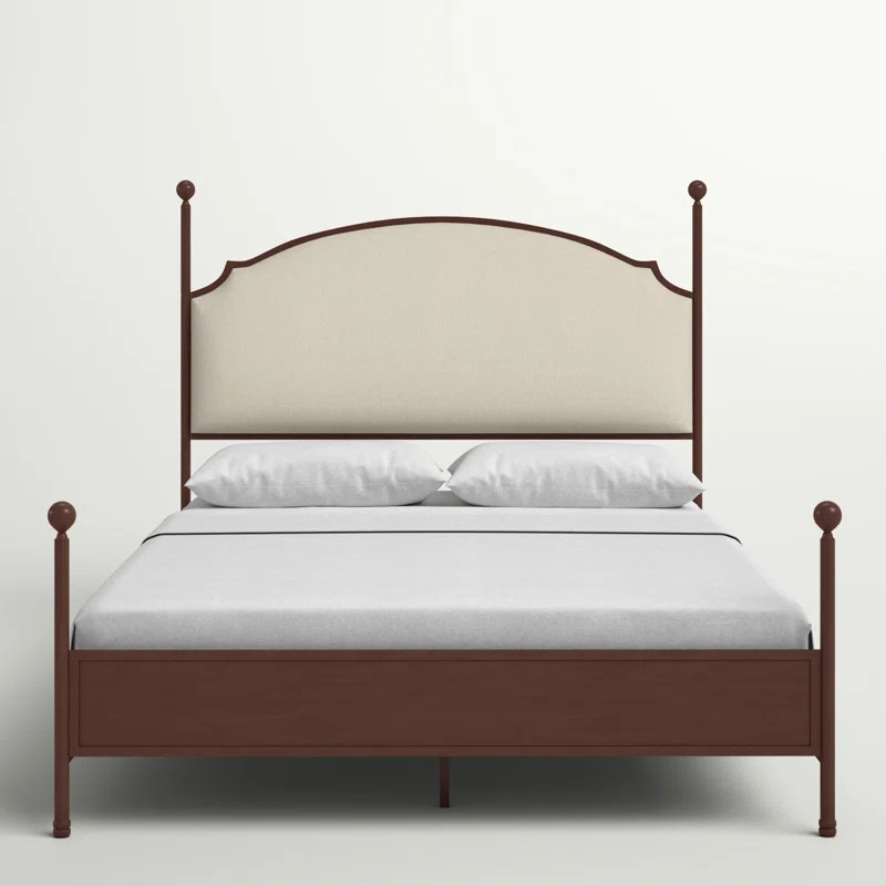 Ackerman Upholstered Standard Bed | Wayfair North America