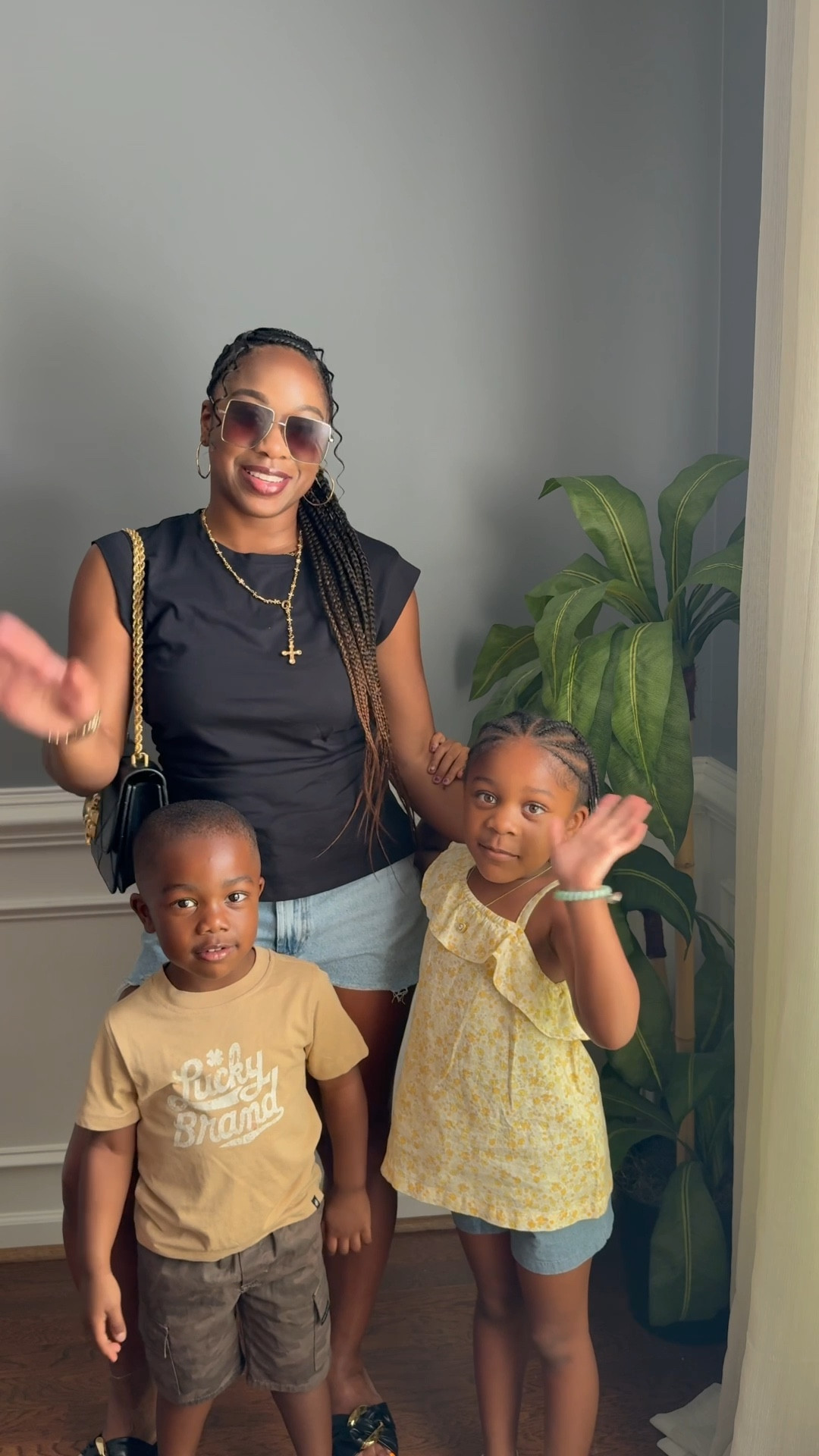 Mommy and kiddos OOTD ! 

#LTKFamily #LTKKids #LTKSummerEdit