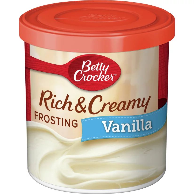 Betty Crocker Gluten Free Vanilla Frosting, 16 oz | Walmart (US)