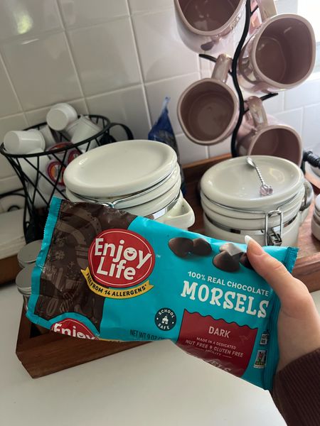 New favorite dessert snack and sweet treat: Enjoy Life Chocolate chip Morsels. Super clean with only 3 ingredients. Only 5 g of sugar per serving size. Perfect snack to satisfy your sweet tooth. Xoxo. Lauren 

Fourth of July barbecue must haves, smores snacks, 4th of July desserts 

#LTKHome #LTKFindsUnder50 #LTKFindsUnder100
