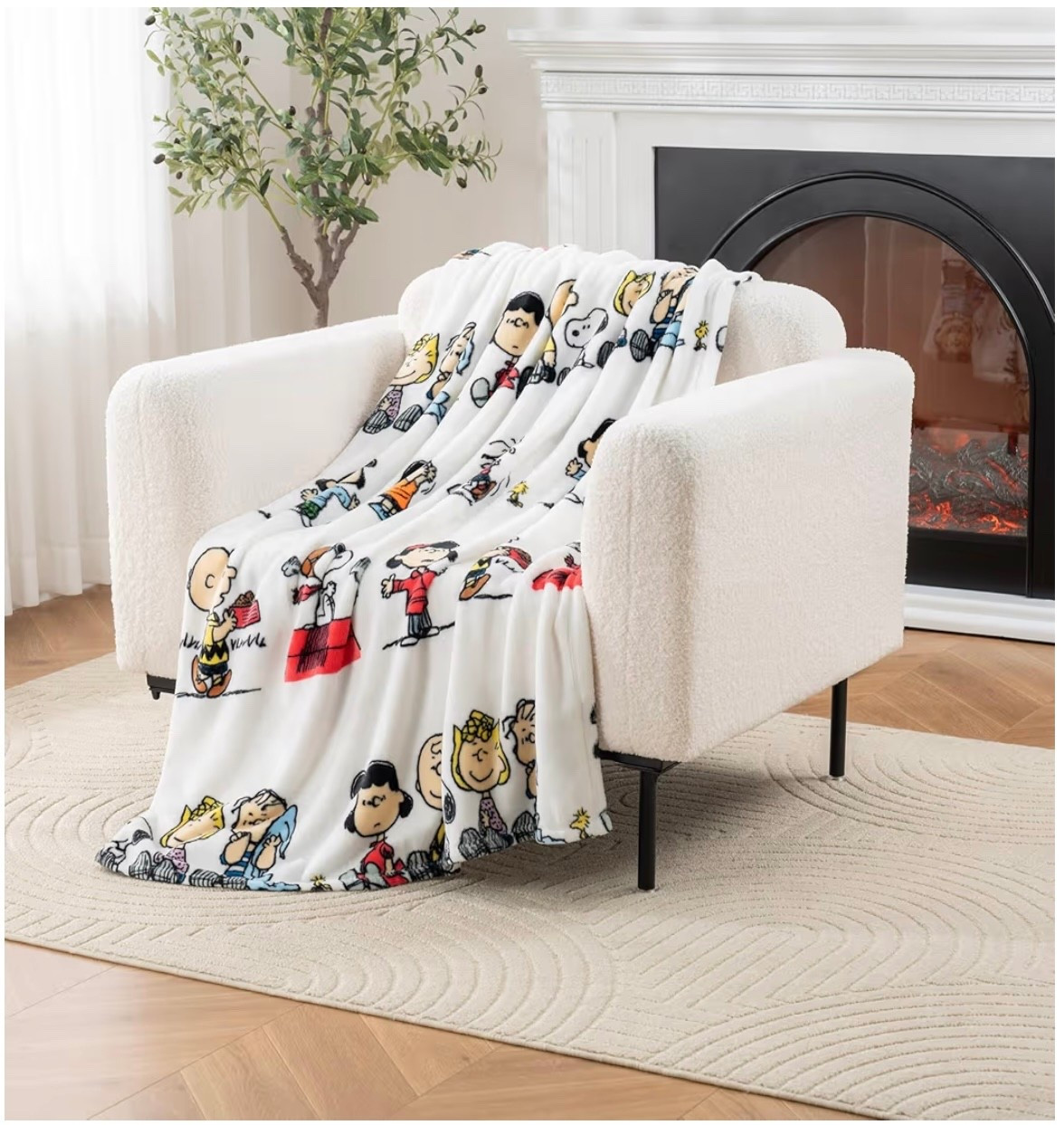 Snuggly Charlie Brown gift idea 🎁❄️

#LTKHoliday #LTKGiftGuide #LTKHome