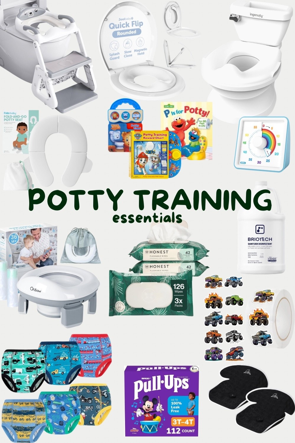 everything we are using to potty train our 2.5 year old! 

#LTKKids #LTKBaby #LTKmomlife