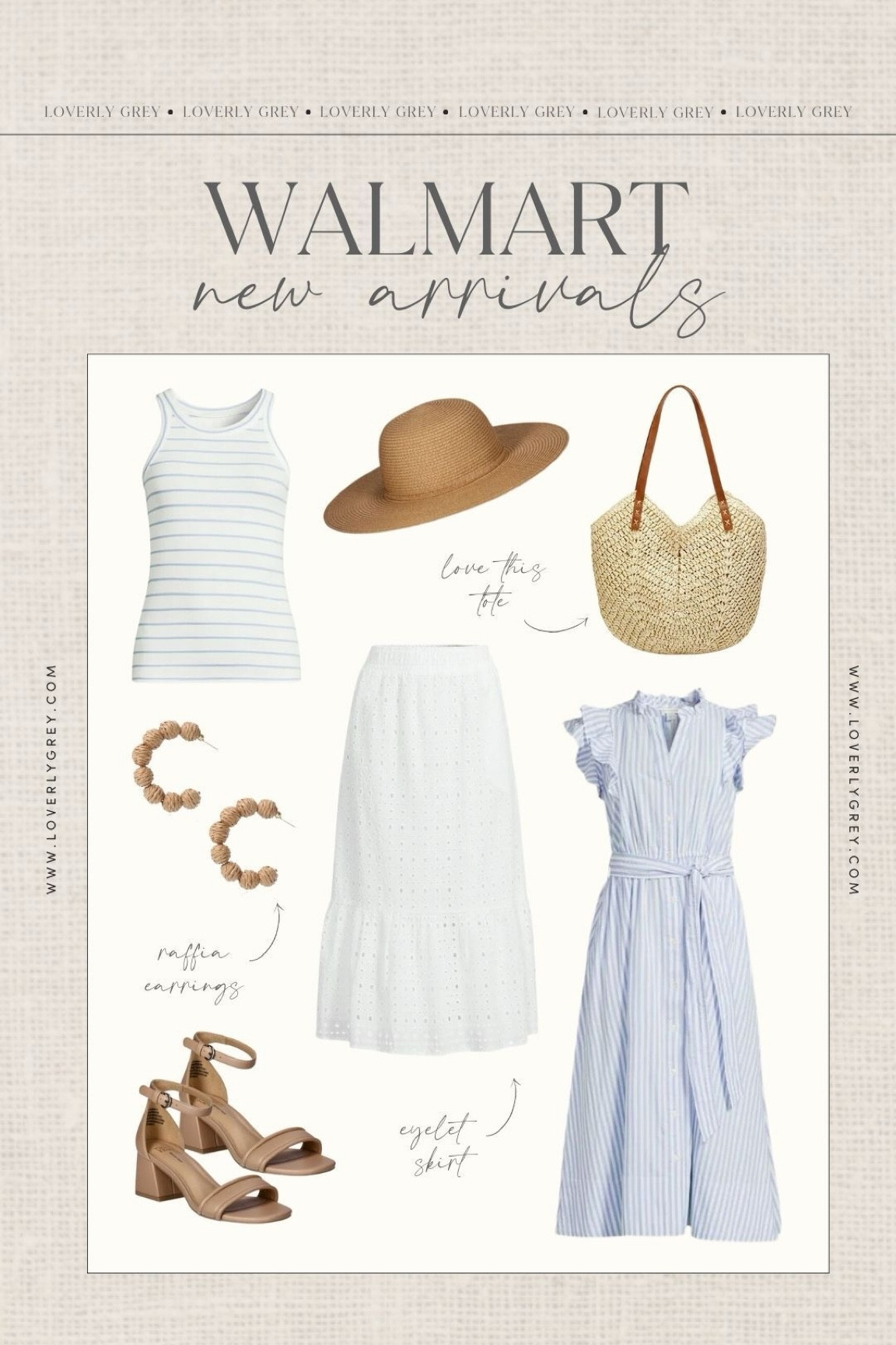 Loverly Grey Walmart new arrivals. This eyelet maxi skirt and flutter sleeve dress are perfect for spring. 

#LTKbeauty #LTKstyletip #LTKSeasonal