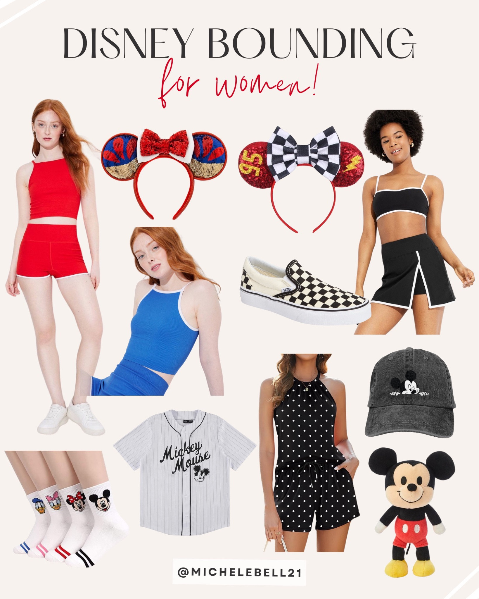 Disney bounding women fashion inspo! ❤️

#LTKSeasonal #LTKFindsUnder100 #LTKStyleTip