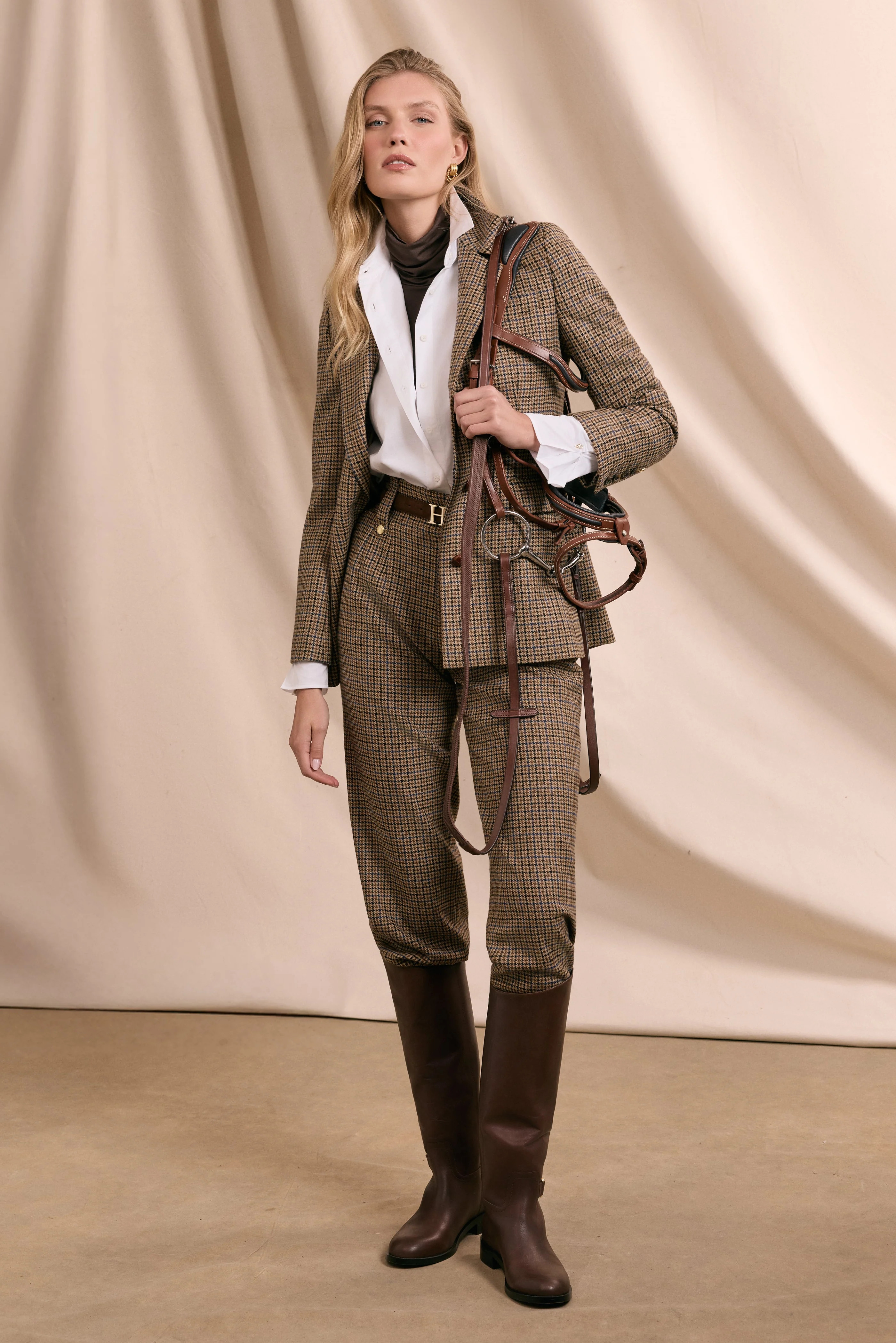 Paddock Blazer (Abbot Check Tweed) | Holland Cooper