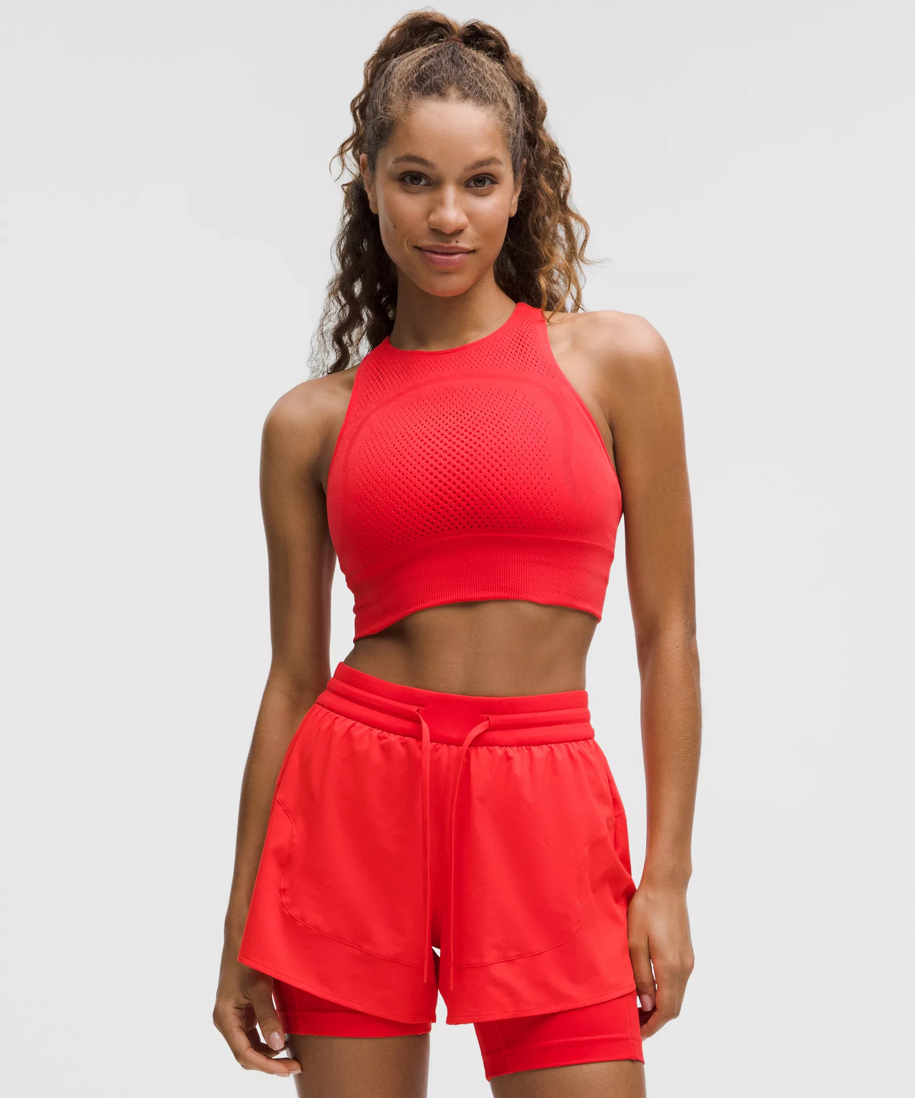 RevealKnit Cropped Tank Top | Lululemon (US)