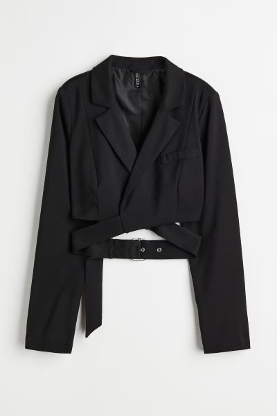 Belted Wrapover Jacket | H&M (US + CA)