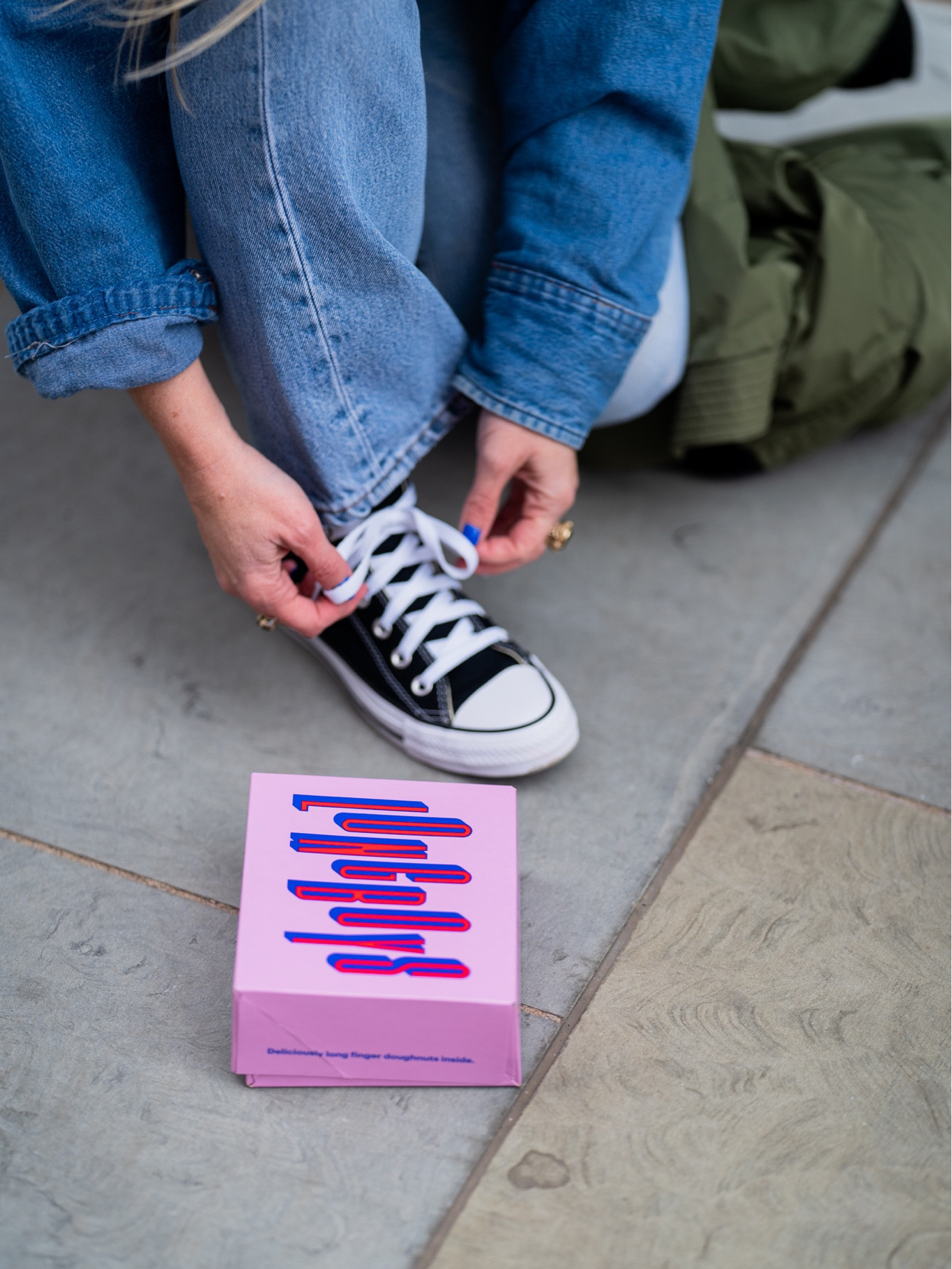New sneakers and a doughnut 🍩 


#LTKfit #LTKstyletip #LTKshoecrush