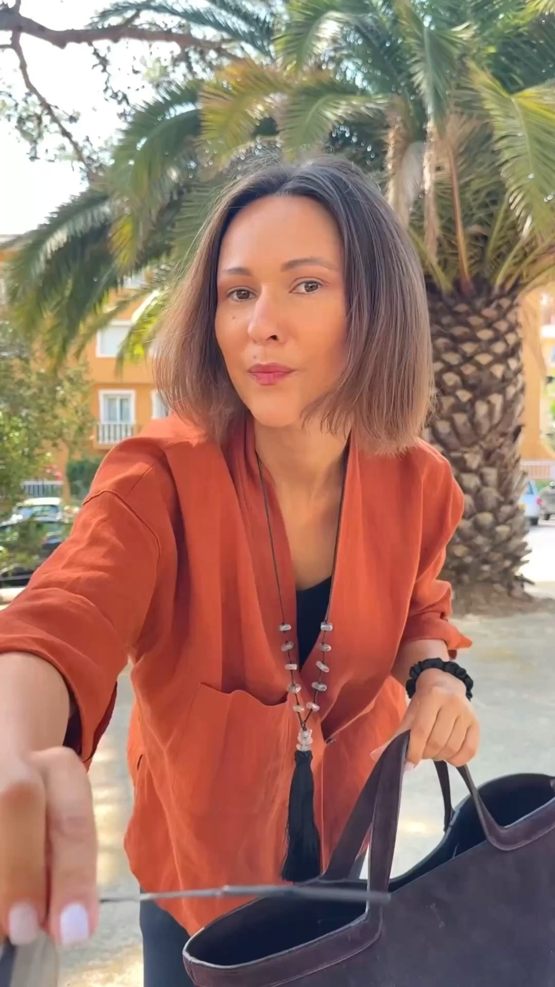 The bag and the kimono top are from older collections, unfortunately not available anymore , but I linked very similar designs! I hope you like it ❤️

#LTKOver40