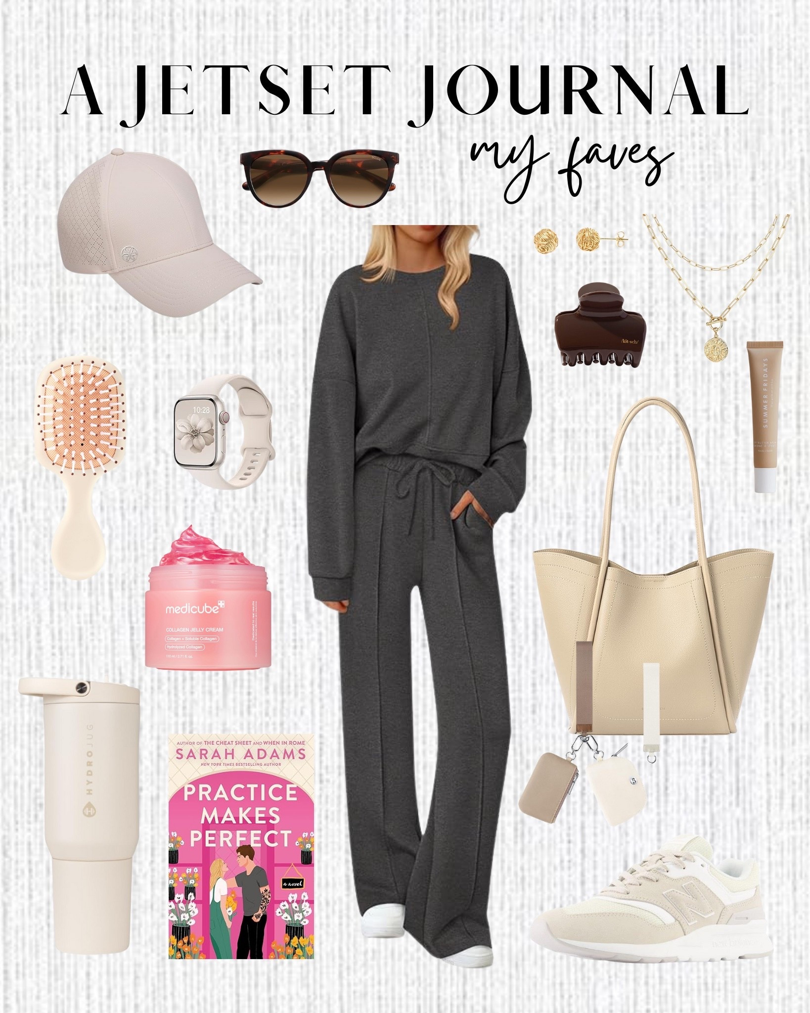 Sharing my favorite Amazon finds right now!
matching style, two piece set, tiktok viral, tiktok made me buy it, medicube jelly cream, hydro jug, new balance shoes, gold accessories, booktok, book recommendation, matching set, casual outfit idea, amazon finds, casual look, fall style, airport outfit, beauty favorite, neutral style, affordable look, amazon finds, fall outfit

#LTKSeasonal #LTKFindsUnder50 #LTKU