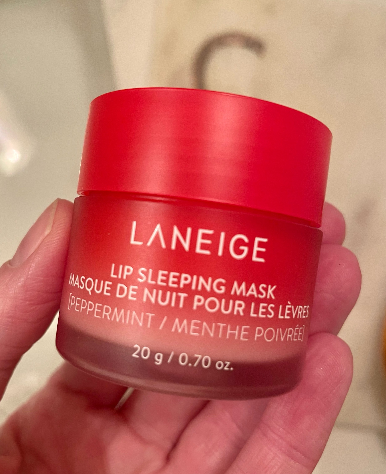 Excusé moi did y’all know that Laneige just dropped their Lip Sleeping Mask in PEPPERMINT ❤️

#LTKbeauty #LTKSeasonal #LTKGiftGuide
