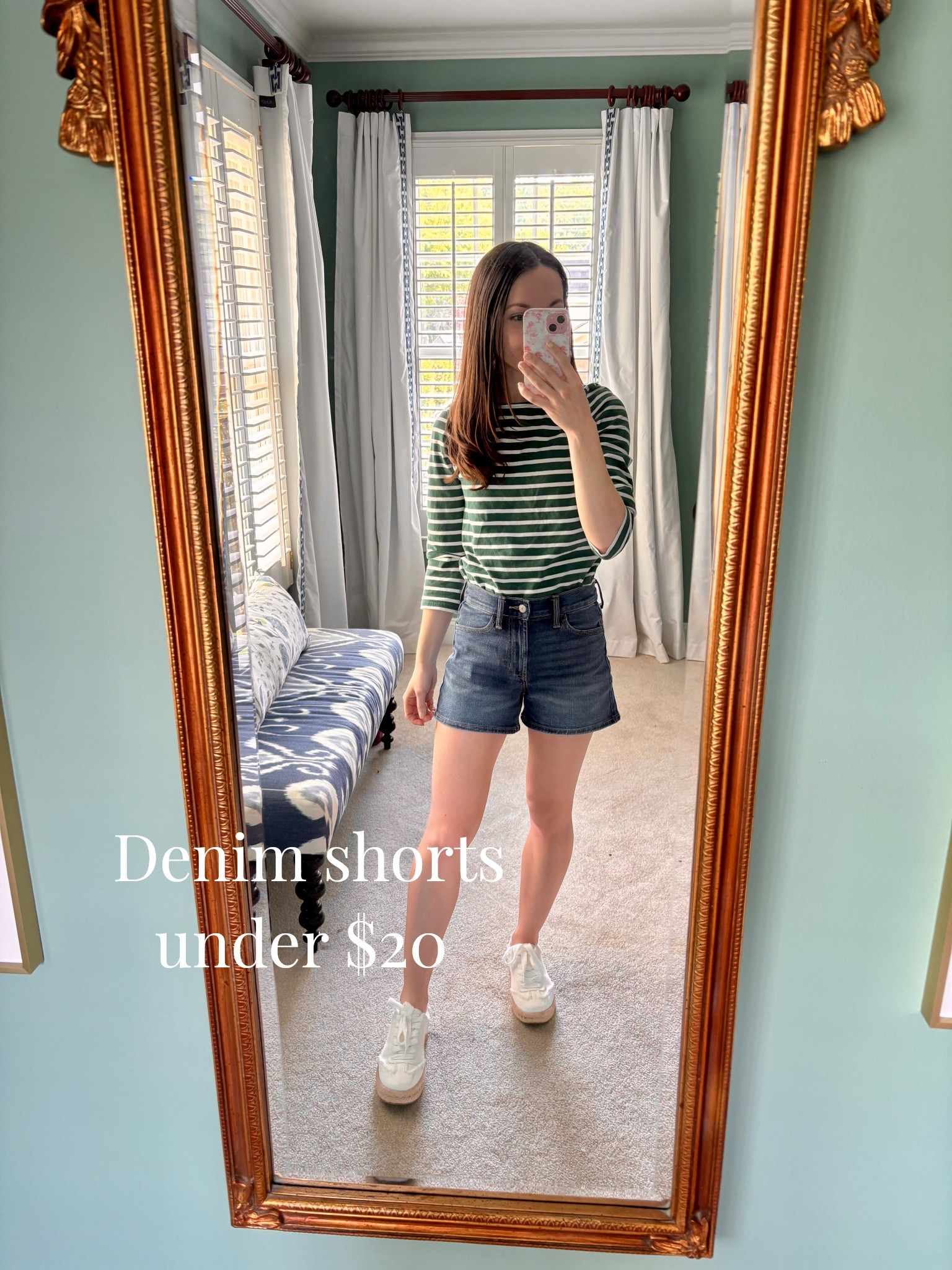 I just got these denim shorts in and I’m so impressed for the price! Fellow petites, if you wear a size 23 in denim from a brand like J. Crew or Madewell, I got the 000 and they’re a great fit! 

#LTKSaleAlert