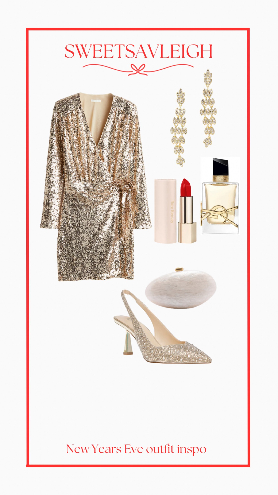 New Year’s Eve outfit inspo | sequin dress, gold sequins, gold heels, holiday party outfit, holiday party 

#LTKStyleTip #LTKHoliday #LTKSeasonal