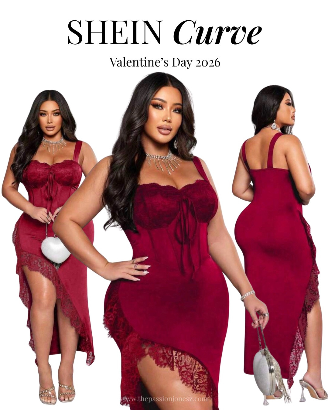 Shein Curve Valentine’s Day 2026 Burgundy Dresses ✨

#LTKFindsUnder100 #LTKPlusSize #LTKFindsUnder50