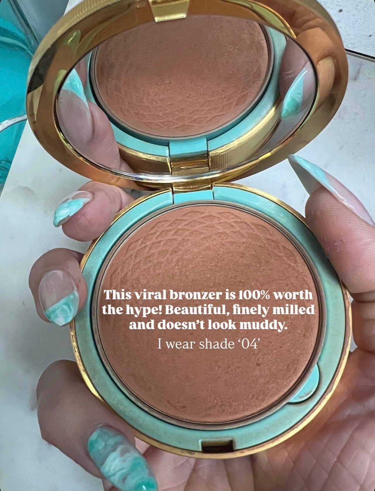 The viral Gucci bronzer 100% lives up to the hype!! She’s Gorgeous!! 😍 I’m in shade 4. Finely milled bronzer that looks beautiful and doesn’t look muddy. Linked the makeup brush I use to apply my bronzer. New makeup routine, viral makeup, splurge worthy makeup, best beauty products, best makeup brush, Sephora beauty @Sephora #LaidbackLuxeLife

Shade:
Bronzer ‘04’

Hey Beautiful! Feel free to comment on this post if you have any questions! 🫶🏽

Follow me for more fashion finds, beauty faves, lifestyle, home decor, sales and more! So glad you’re here!! XO, Karma

#LTKgrwm #LTKmomlife #LTKBeauty