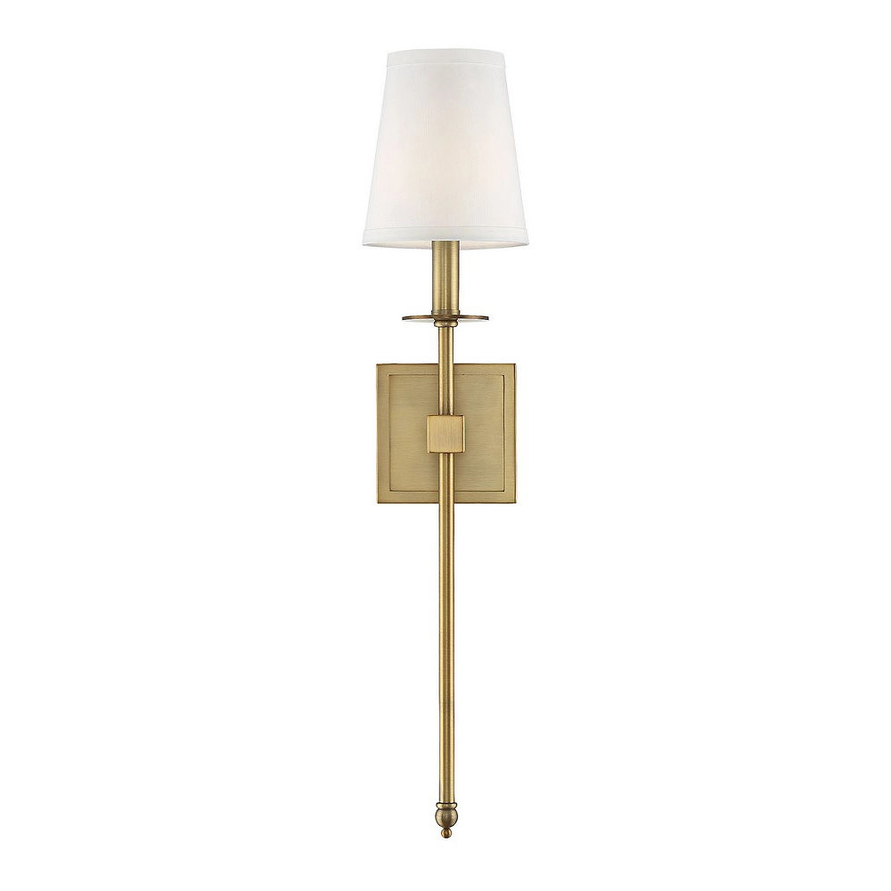 Monroe Wall Sconce by Savoy House at Lumens.com | Lumens