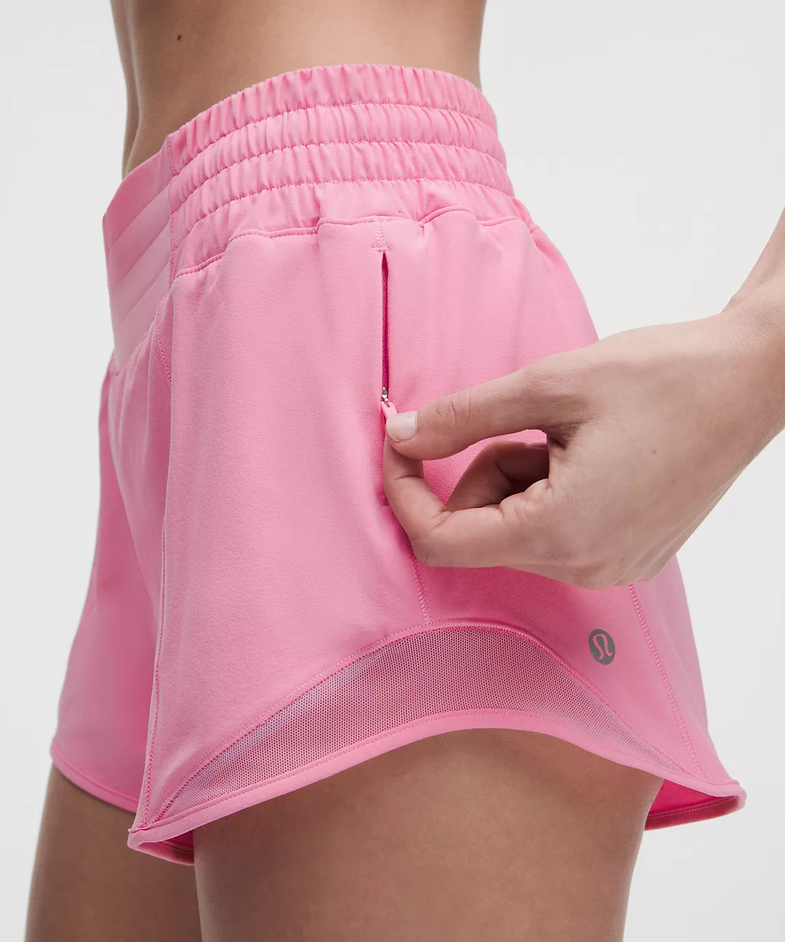 Hotty Hot High-Rise Lined Short 2.5" | Lululemon (US)