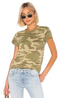 rag & bone/JEAN Camo Tee in Army from Revolve.com | Revolve Clothing (Global)