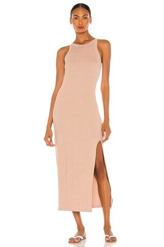 LNA Candi Dress in Nude from Revolve.com | Revolve Clothing (Global)