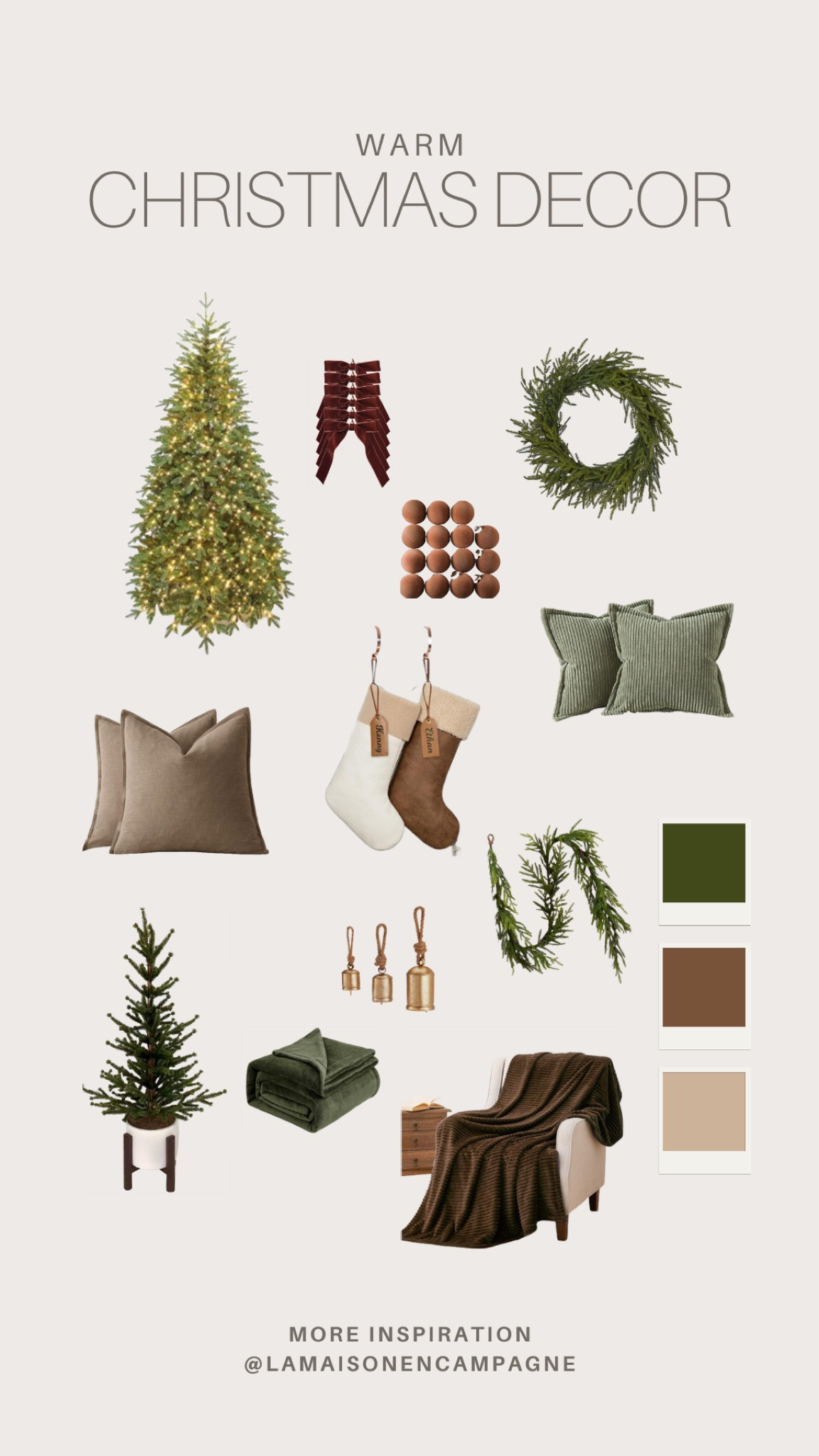 Warm Christmas Decor 🤎🎄

#LTKcanada #LTKgiftguide #LTKcasa