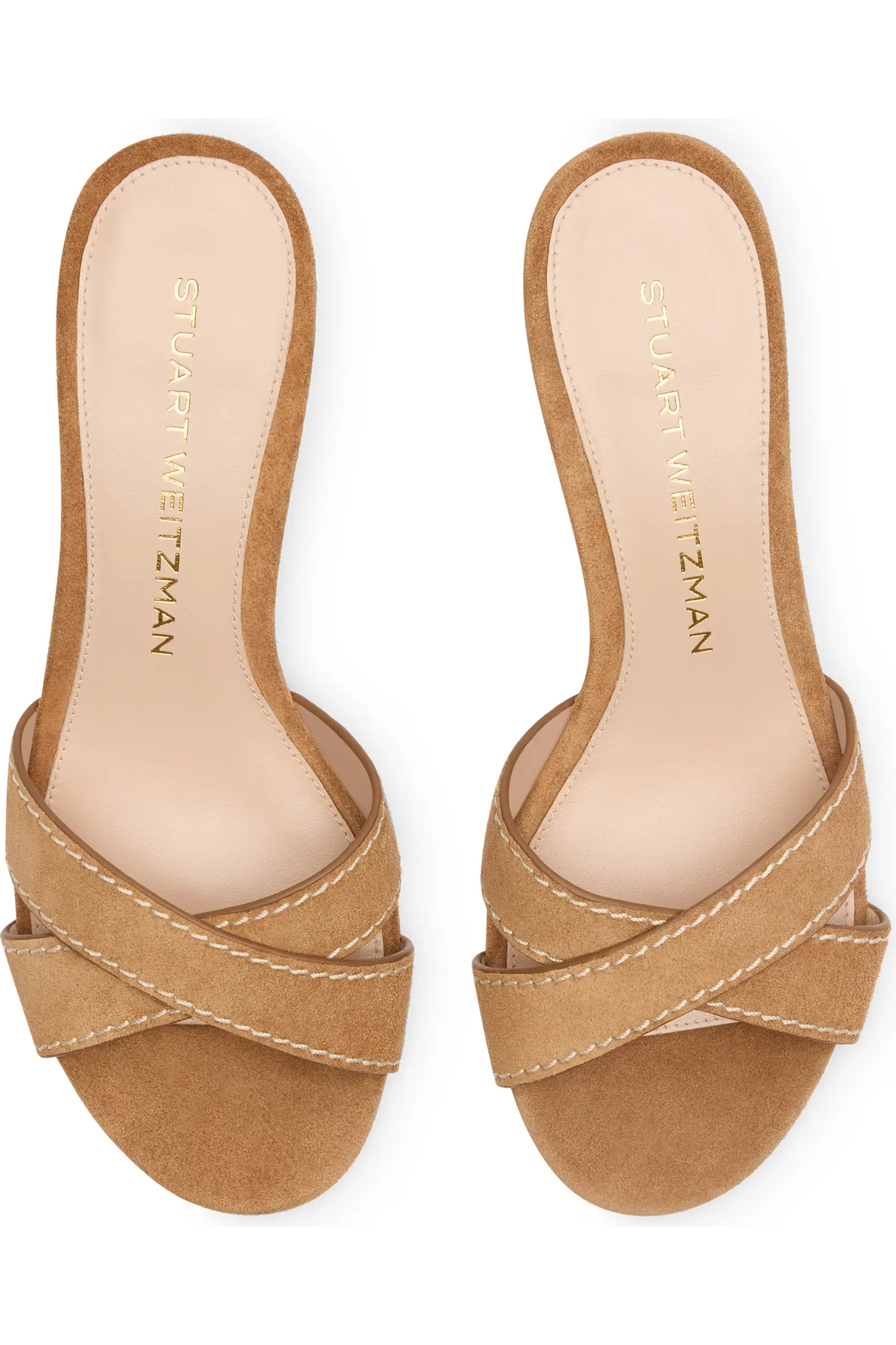 Minimalist Kitten Heel Slide Sandal (Women) | Nordstrom | Nordstrom
