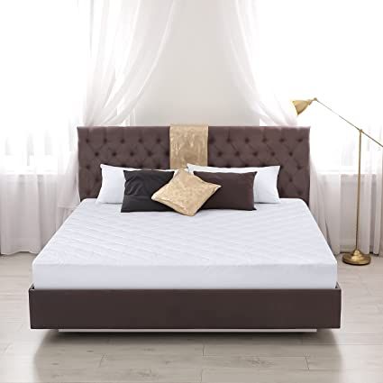Utopia Bedding Quilted Fitted Mattress Pad (California King) - Elastic Fitted Mattress Protector ... | Amazon (US)