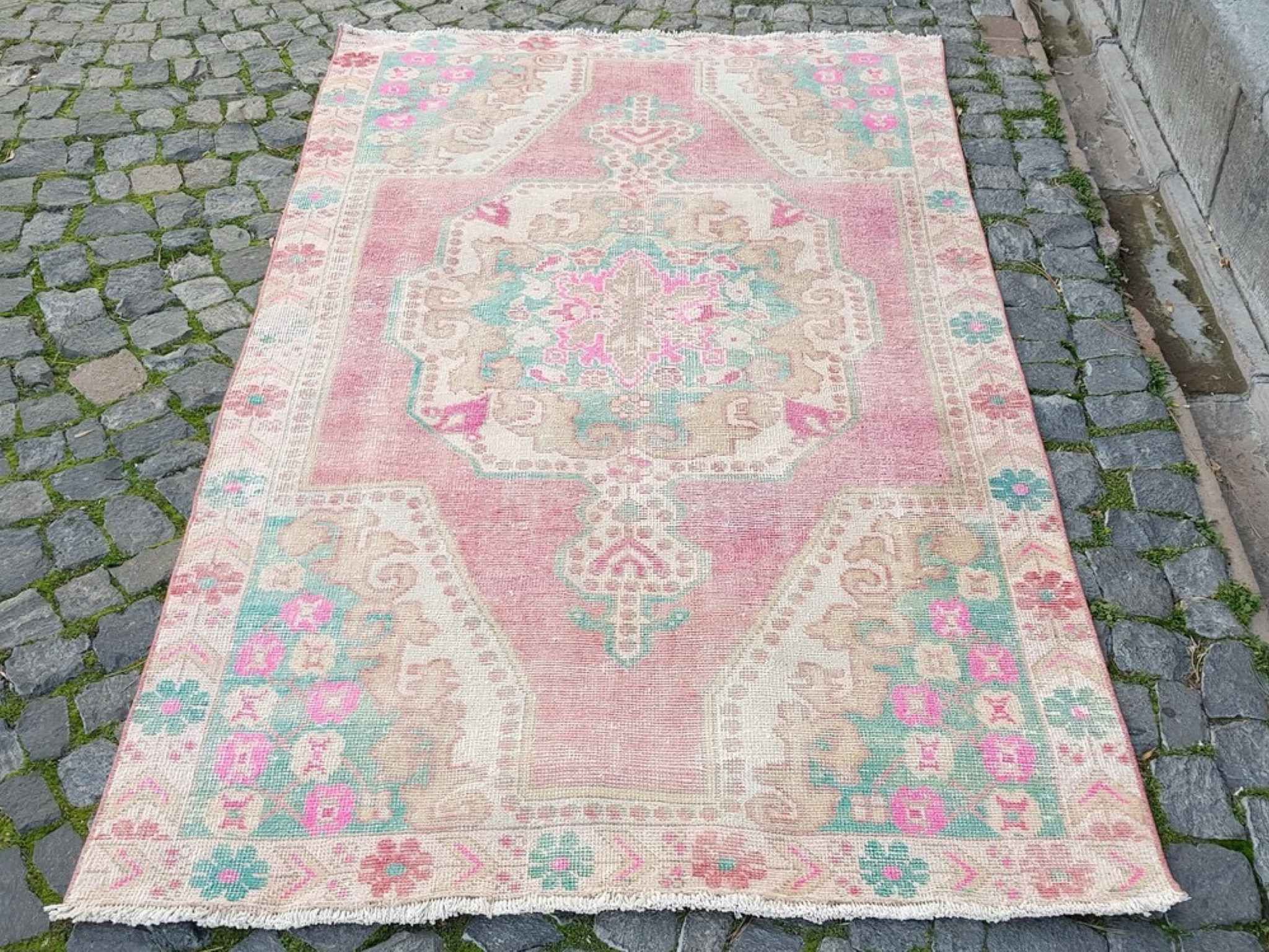 One of a kind Turkish rug! Run don’t walk!! Great home find  

#LTKstyletip #LTKhome